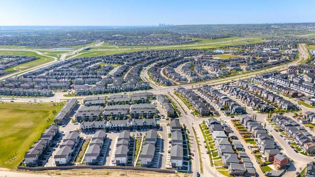 213 Evanscrest Sq Nw, Townhouse with 2 bedrooms, 3 bathrooms and 2 parking in Calgary AB | Image 35