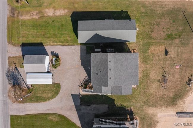 Birds eye view of property to include a detached garage as well as a carport/shed to store your boat and other water toys!!! | Image 32