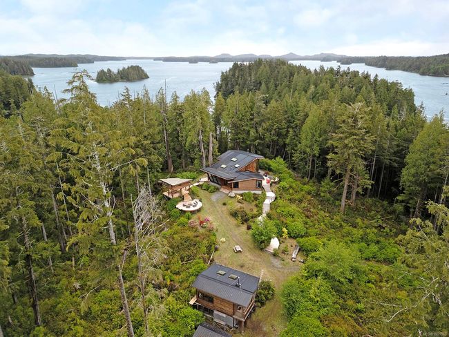 0 Neilson Island, House other with 4 bedrooms, 3 bathrooms and null parking in Tofino BC | Image 75