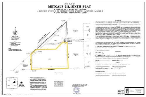 Metcalf 211, Six Plat 210th Street, Bucyrus, KS, 66013 | Card Image