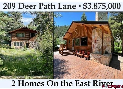 209 Deer Path Ln, Gunnison, CO, 81230 | Card Image