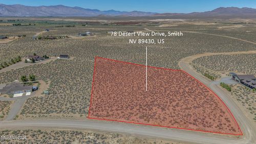 78 Desert Vw, Smith, NV, 89430-9417 | Card Image