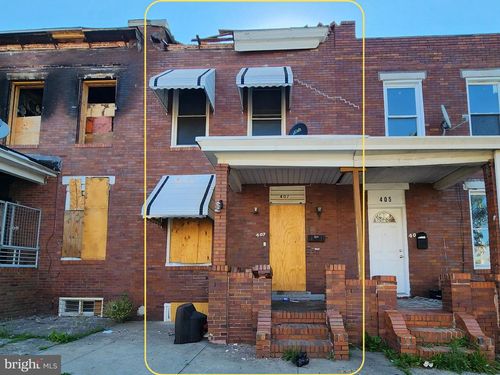 407 N Clinton St, BALTIMORE, MD, 21224-1449 | Card Image