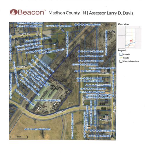 1402 W 22nd St, Anderson, IN, 46016-3922 | Card Image