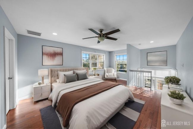 215 Nebula Rd, Townhouse with 3 bedrooms, 4 bathrooms and null parking in Piscataway NJ | Image 31