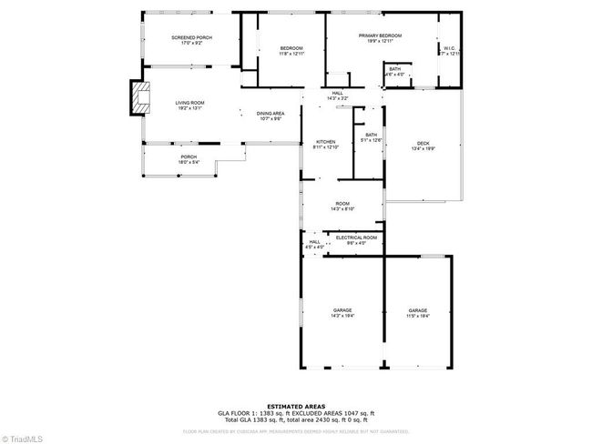 5305 Shattalon Dr, House other with 2 bedrooms, 2 bathrooms and null parking in Winston-Salem NC | Image 47