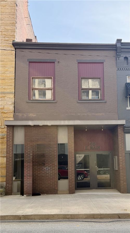 46 E Main St (2nd Floor), Uniontown, PA, 15401 | Card Image