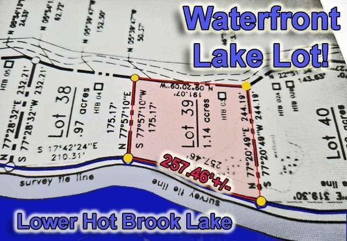 Lot 39 Woodland Ridge Road, Danforth, ME, 04424 | Card Image