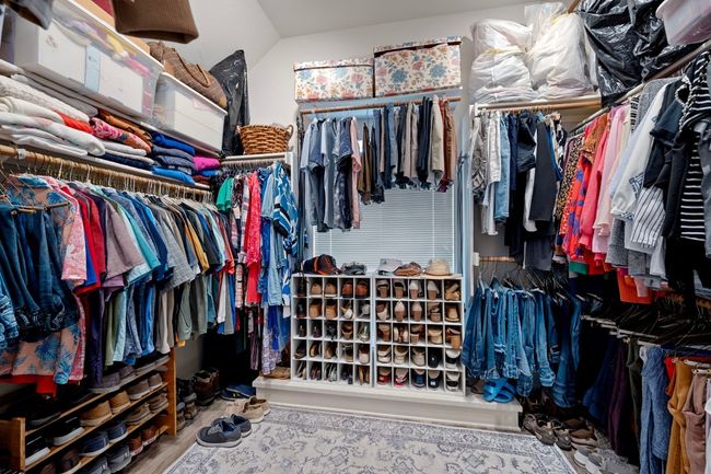 The primary walk in closet is so spacious! | Image 23