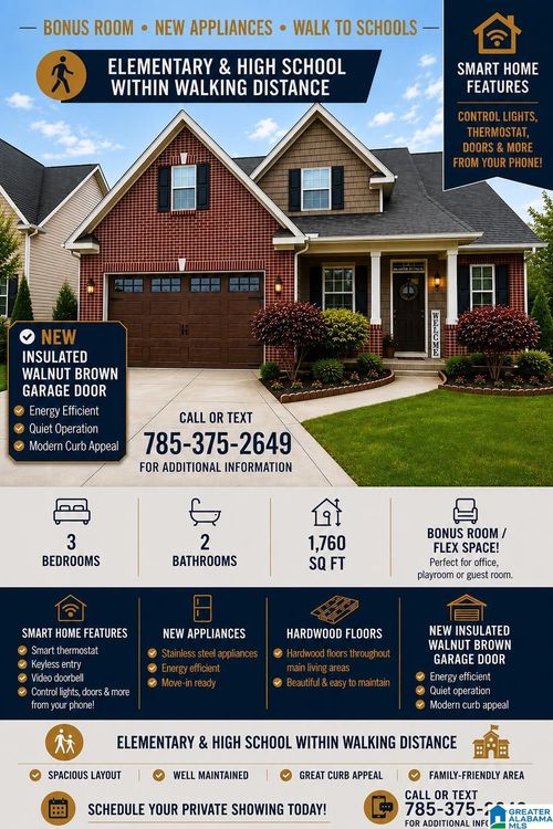 1196 Sagewood Pl Sw, JACKSONVILLE, AL, 36265-3724 | Card Image