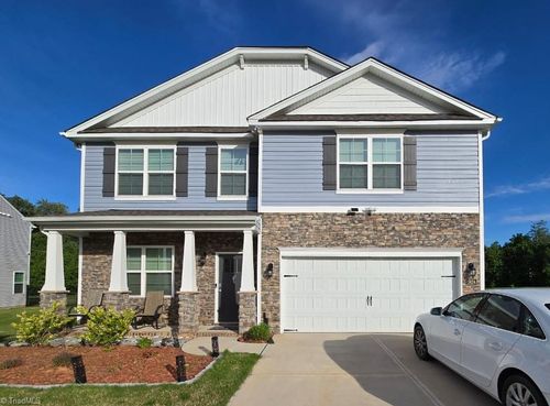 7424 Buckpasser Dr, Greensboro, NC, 27455-8449 | Card Image