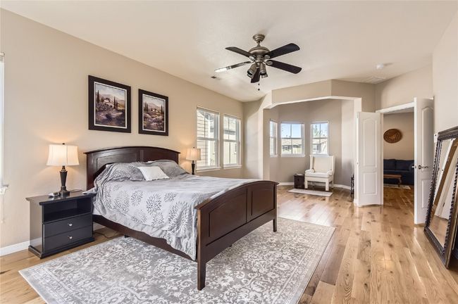 Private sitting area off of the Primary Bedroom to relax from the hustle and bustle of your day. or use as a yoga space. | Image 10