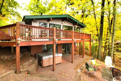 1085 Hollister Woods Rd, House other with 3 bedrooms, 2 bathrooms and null parking in Eagle River WI | Image 1