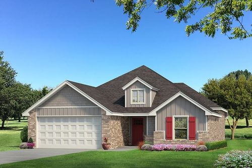 12332 Sw 32nd St, Yukon, OK, 73099-4775 | Card Image