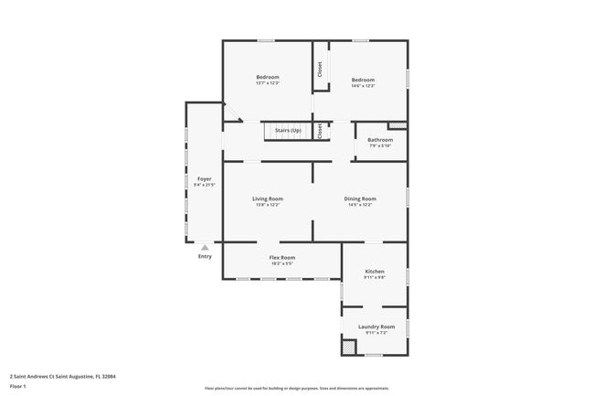 2 Saint Andrews Ct, House other with 3 bedrooms, 2 bathrooms and null parking in St Augustine FL | Image 34