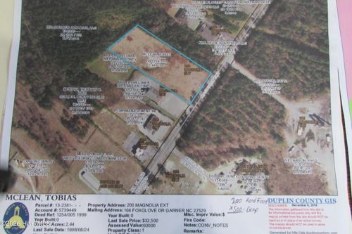200 Magnolia Ext, Kenansville, NC, 28349-8687 | Card Image