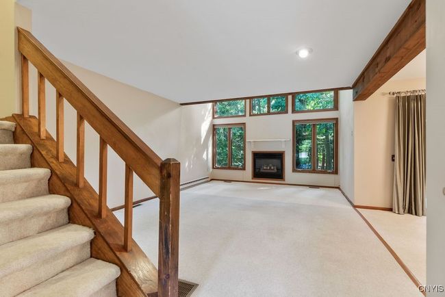 Spacious family room with a beautiful view! | Image 4