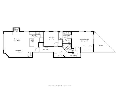 2s-1444 Bosworth Ave, Chicago, IL, 60642-2491 | Card Image