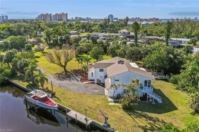 Birds eye view of property with a view of city and a water view | Image 33