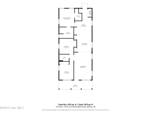 117 N Carolina Ave, Wilmington, NC, 28401-6512 | Card Image