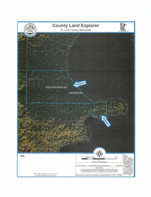 95150 Bystrom, Tower, MN, 55790 | Card Image