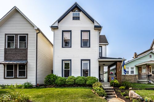 317 Parkway Ave, Indianapolis, IN, 46225-2509 | Card Image