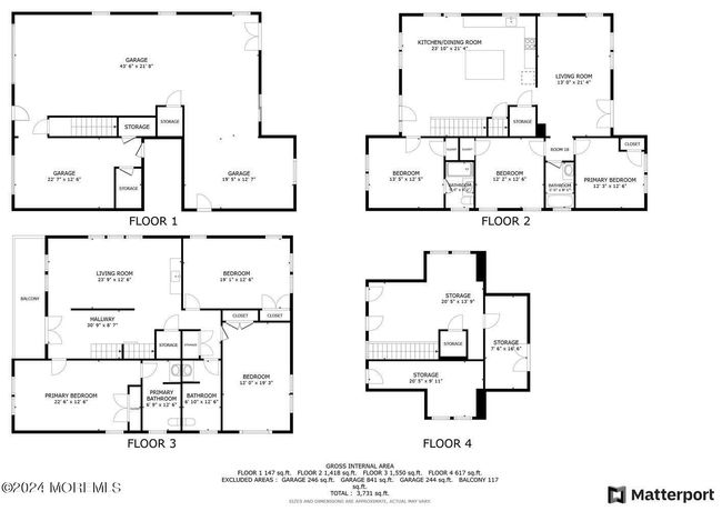 210 24 Th Ave, House other with 7 bedrooms, 5 bathrooms and null parking in Seaside Park NJ | Image 158
