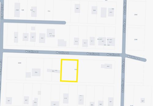 916 W Collins St, Denison, TX, 75020-7537 | Card Image