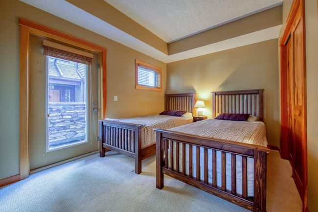 310 - 107 Armstrong Place, Home with 2 bedrooms, 2 bathrooms and 2 parking in Canmore AB | Image 20