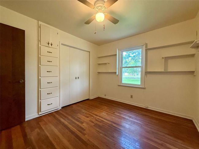 Bedroom #3 with built in storage and shelving | Image 20