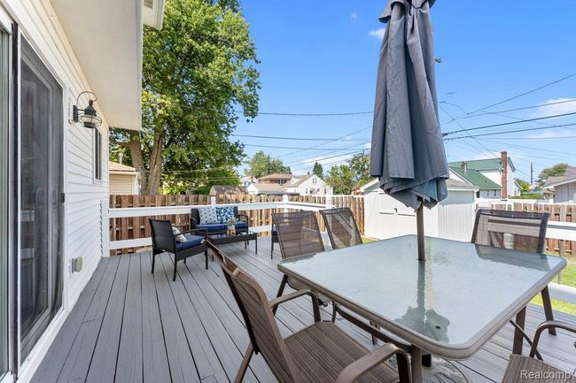 Freshly painted deck | Image 19