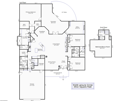 5329 Leisure Cir, Wilmington, NC, 28409-3711 | Card Image