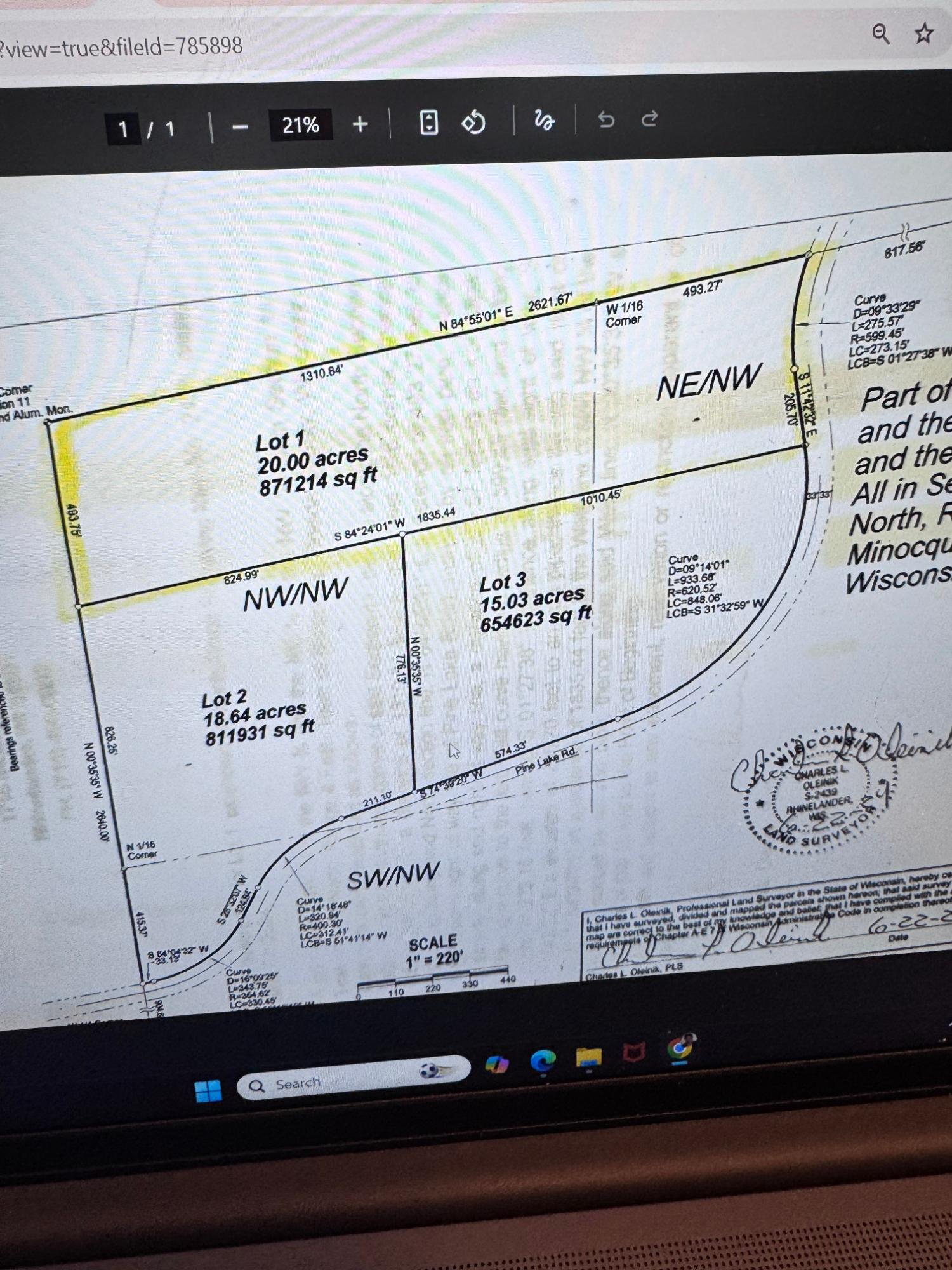 Land in Minocqua 5