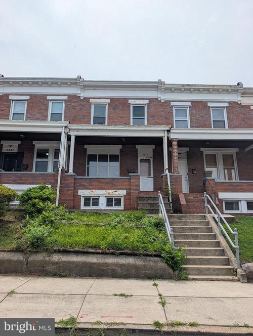 3439 Kenyon Ave, BALTIMORE, MD, 21213-1809 | Card Image