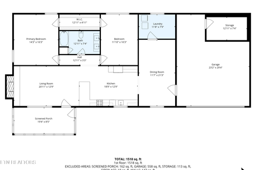 5321 Roberts Rd, Corryton, TN, 37721-4317 | Card Image