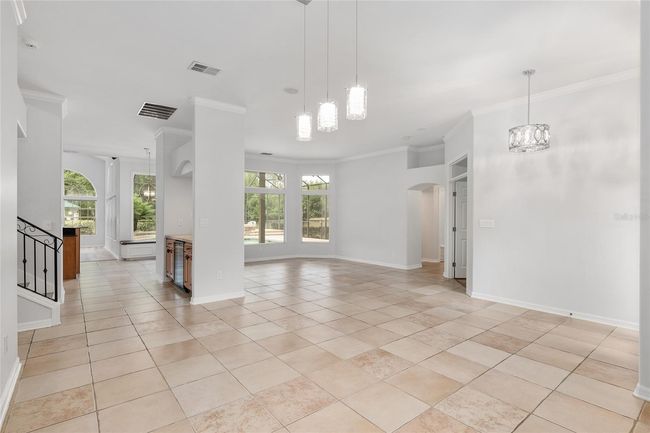 LOOKING FROM DINING ROOM INTO FORMAL LIVING ROOM | Image 10