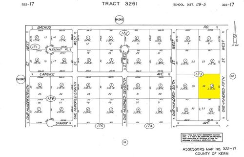 0 105th St W, Rosamond, CA, 93560 | Card Image