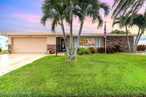 425 Sparrow Dr, Satellite Beach, FL, 32937-3728 | Card Image