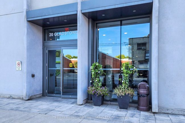 416 - 20 Gladstone Ave, Condo with 2 bedrooms, 2 bathrooms and null parking in Toronto ON | Image 8