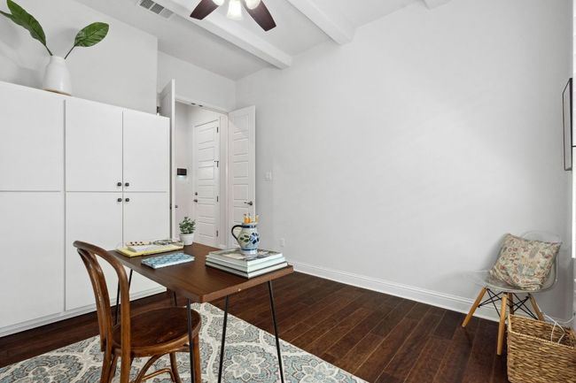 Currently suited for an office, this space is versatile for a 4th bedroom. | Image 28