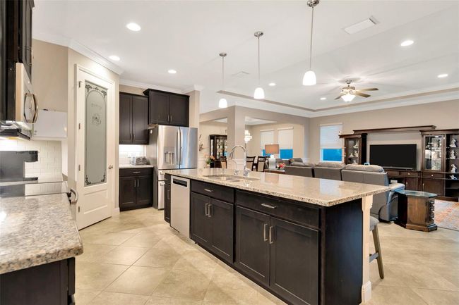 Kitchen overlooks Great Room | Image 4