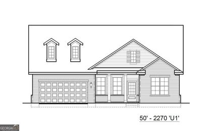 LOT-94 - 7110 Ellorie Drive, House other with 3 bedrooms, 2 bathrooms and null parking in Dawsonville GA | Image 1