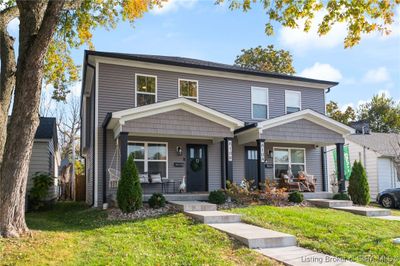 810 B Pratt Street, Home with 3 bedrooms, 1 bathrooms and null parking in Jeffersonville IN | Image 3