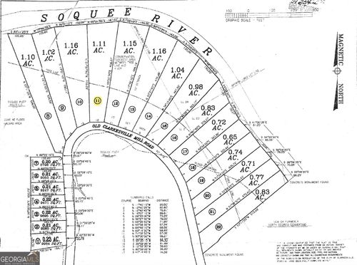 lot-11-0 Old Clarkesville Mill Rd, Clarkesville, GA, 30523 | Card Image