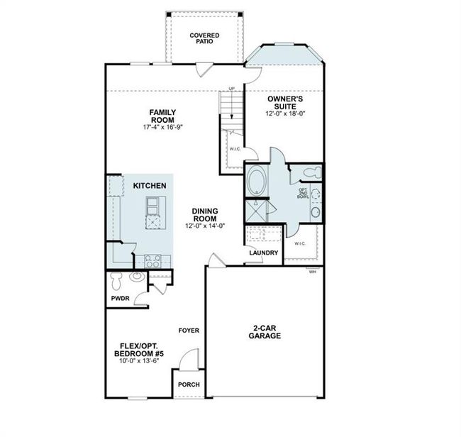 3322 Elm Branch Dr, House other with 4 bedrooms, 3 bathrooms and 2 parking in Rosenberg TX | Image 7