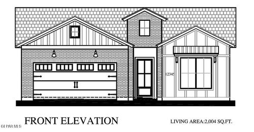 332 Emerald Air Place, El Paso, TX, 79928 | Card Image