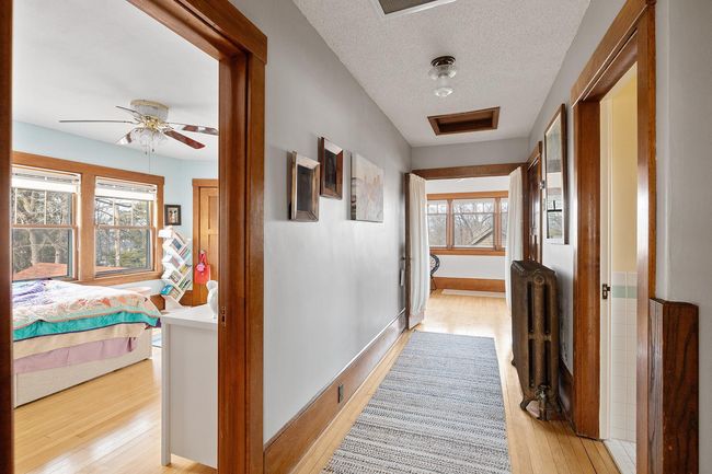 2nd level hallway serving the 3 bedrooms and bathroom. | Image 37