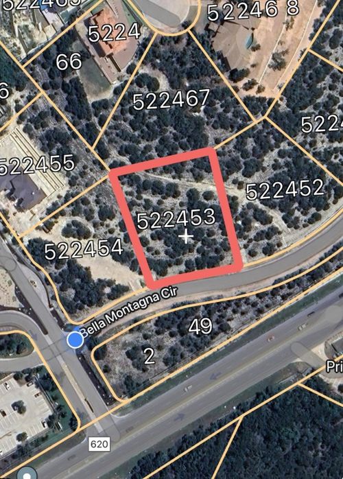 514 Bella Montagna Cir, Austin, TX, 78734-2665 | Card Image