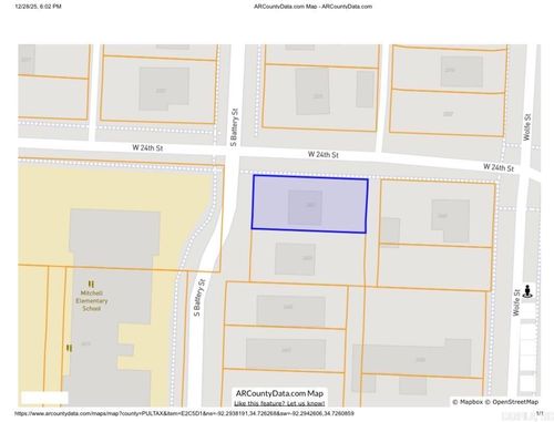 2401 S Battery St, Little Rock, AR, 72206-1827 | Card Image