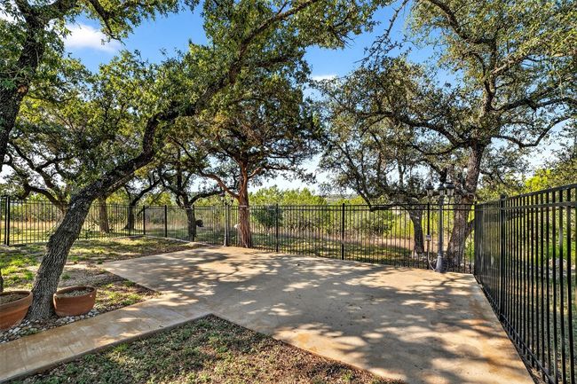 Mile long hill country views from the back yard | Image 31